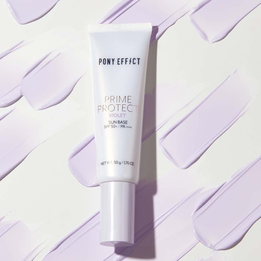 Cosmetics PONY | Pony Effect Prime Protect Violet Sun Base Spf50+ Pa+++