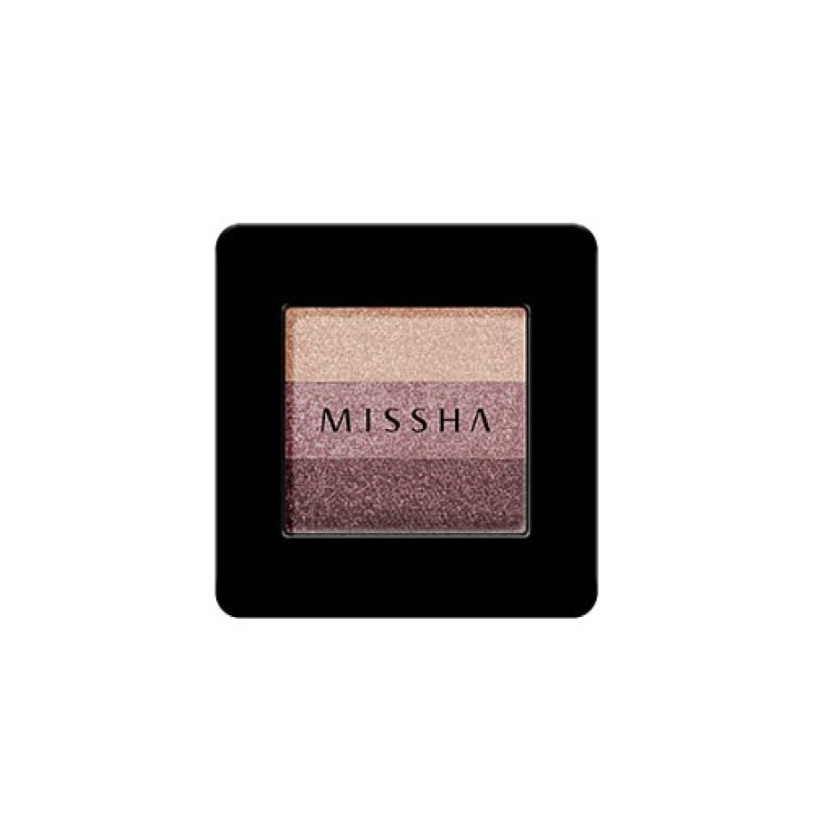 Cosmetics Missha | Missha Triple Shadow