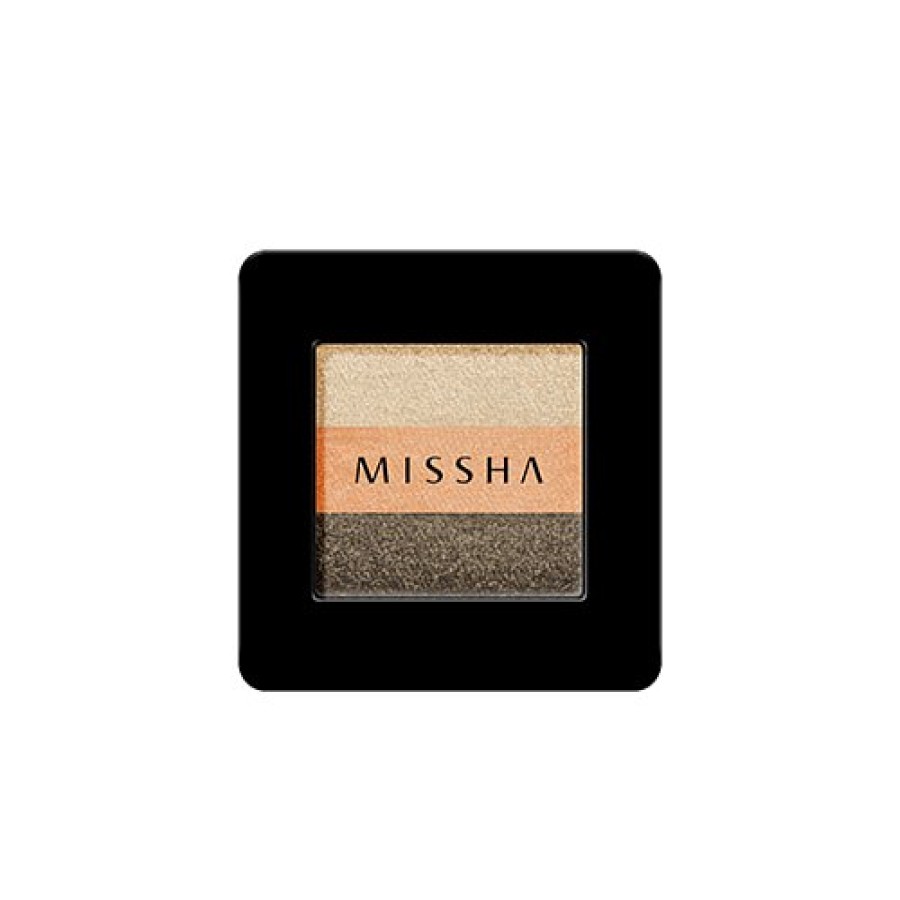 Cosmetics Missha | Missha Triple Shadow