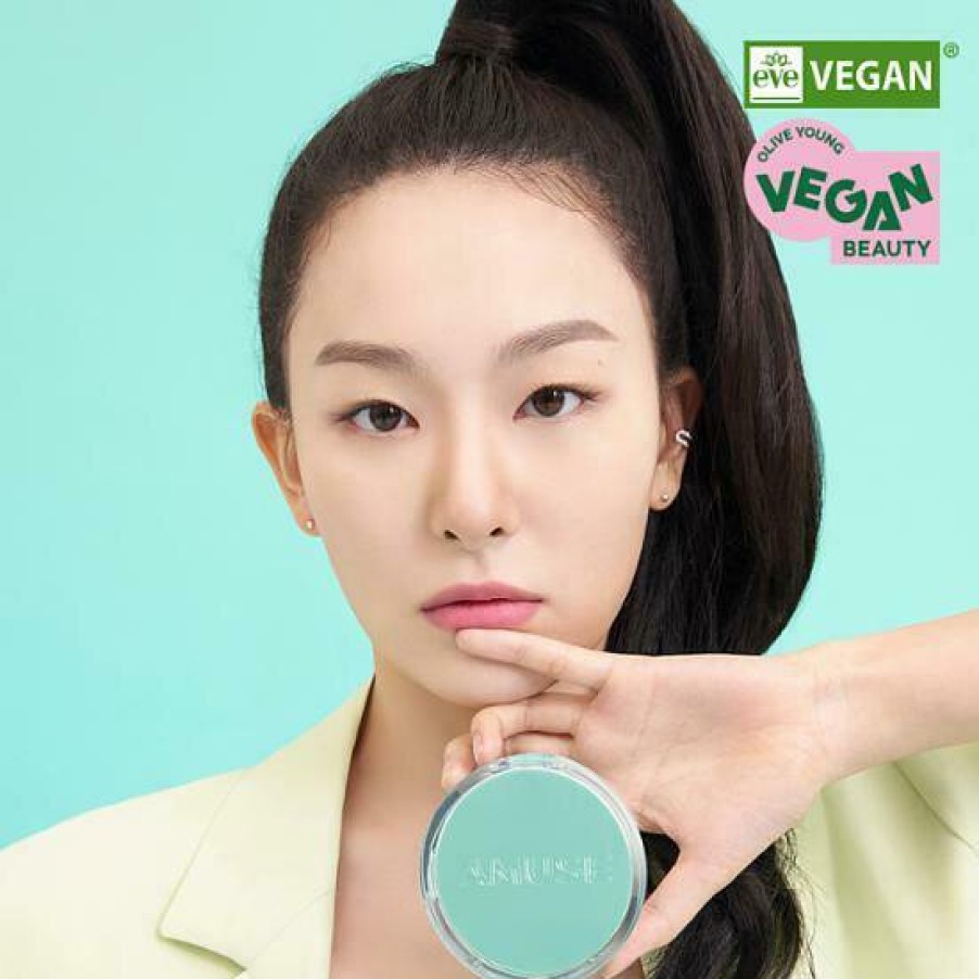 Cosmetics AMUSE | Amuse Meta Fixing Vegan Cushion 15G