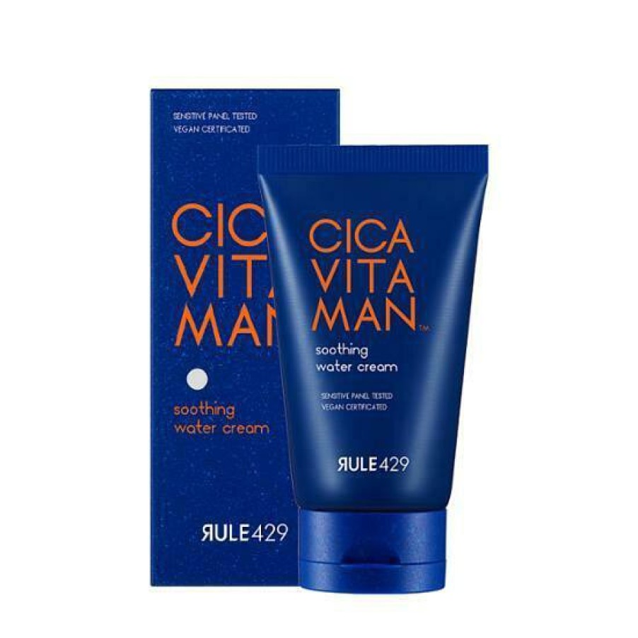 Mens Care Rule | Rule 429 Cica Vita Man Soothing Water Cream 100Ml