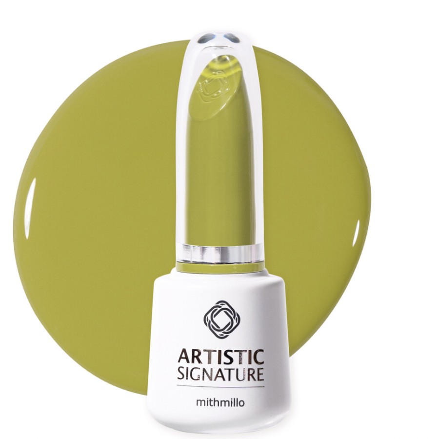 Nail Beauty Mithmillo | Mithmillo Artistic Signature Polish Gel - Greenery Seri