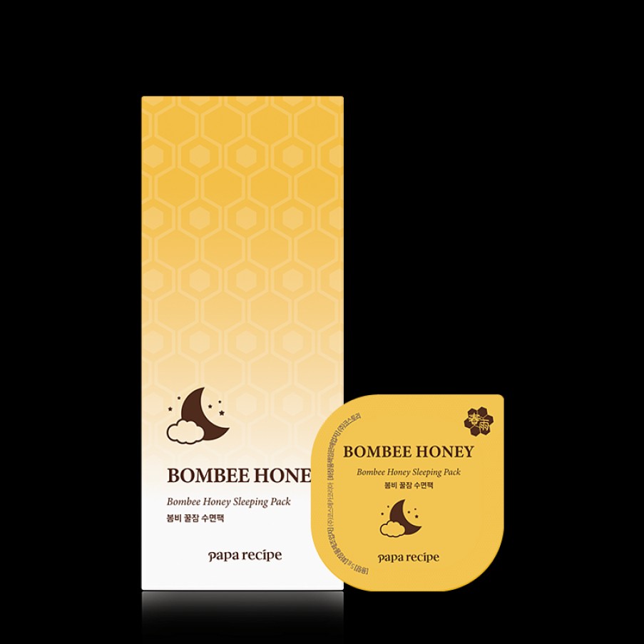 Skin Care Papa | Papa Recipe Bombee Honey Sleeping Mask [5G X 10Pcs]