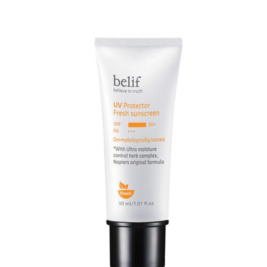 Skin Care belif | Belif Uv Protector Fresh Sunscreen 30Ml