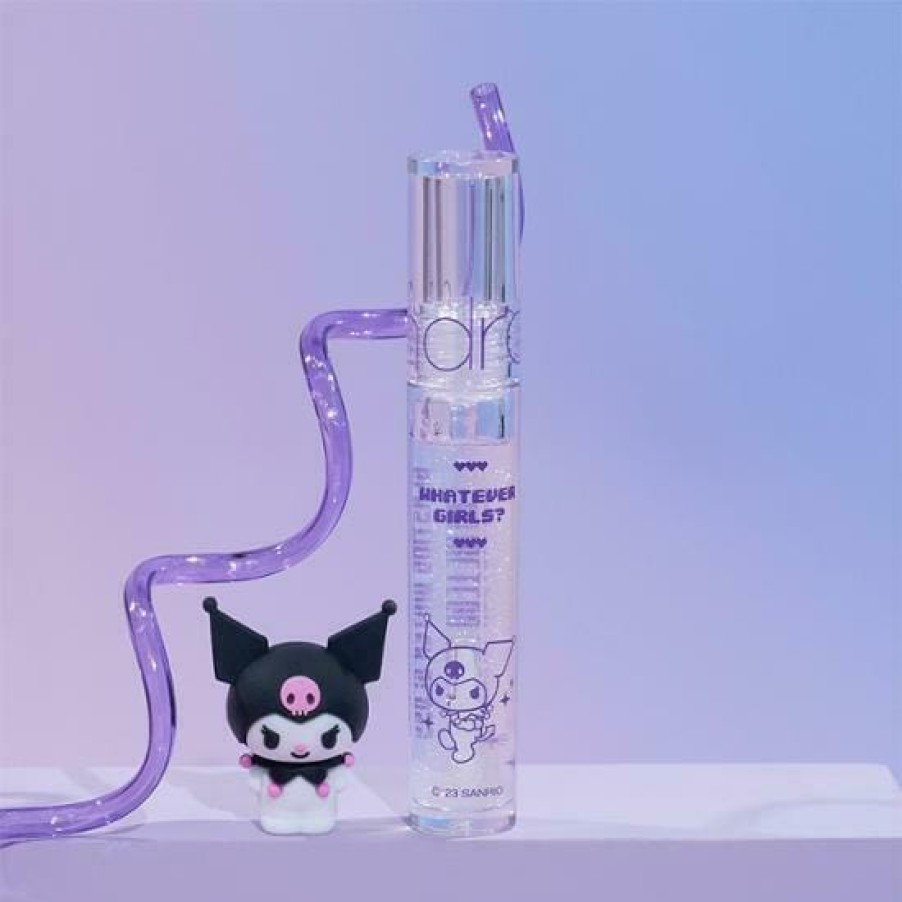 Cosmetics Romand | Romand X Sanrio Whatever Girls Glasting Water Gloss 00 Meteor Track