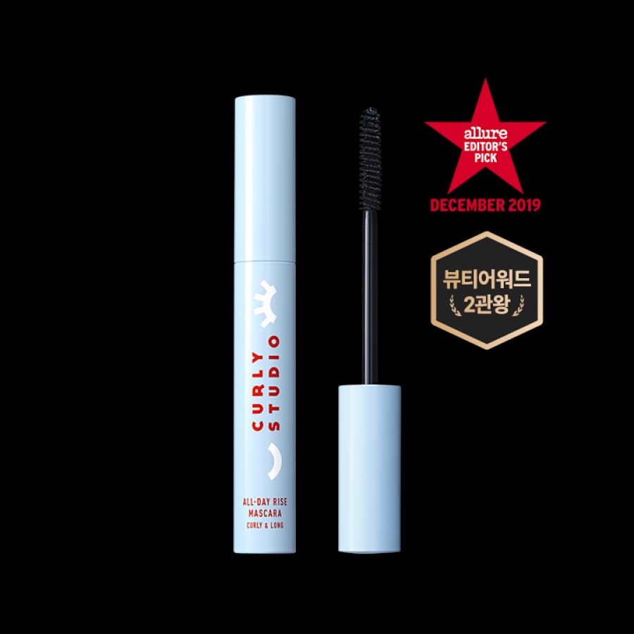 Cosmetics Curly | Curly Studio All-Day Rise Mascara - 02 Curly & Long