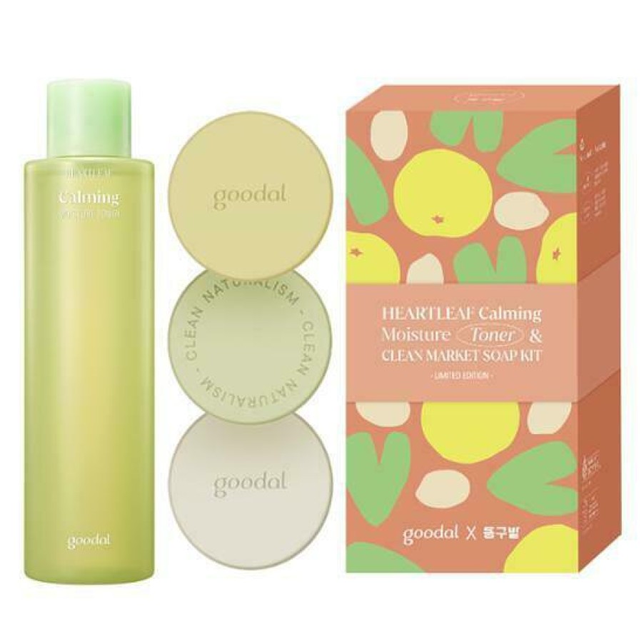 Skin Care Goodal | Goodal Heartleaf Calming Moisture Toner 300Ml [Olive Yo