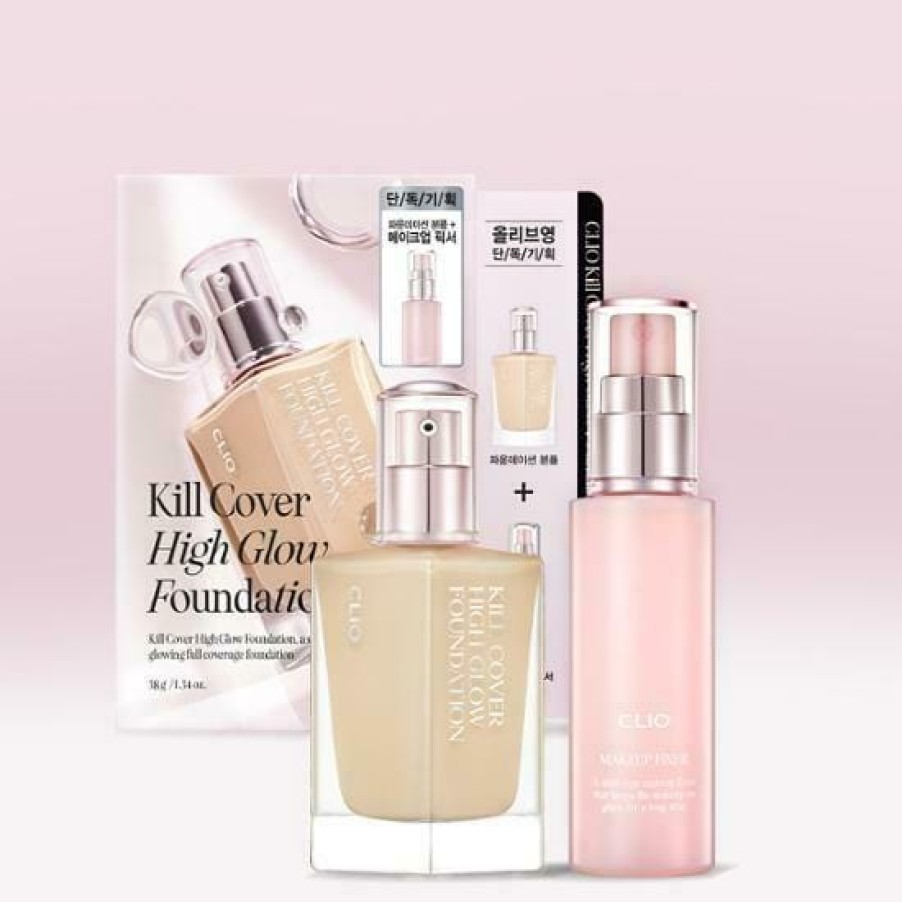 Cosmetics CLIO | C Io Ki Cover High G Ow Foundation 38G [O Ive Young P