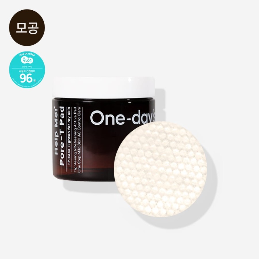 Skin Care One-Day's | One-Day'S You Help Me Pore-T Pad [60Pcs]