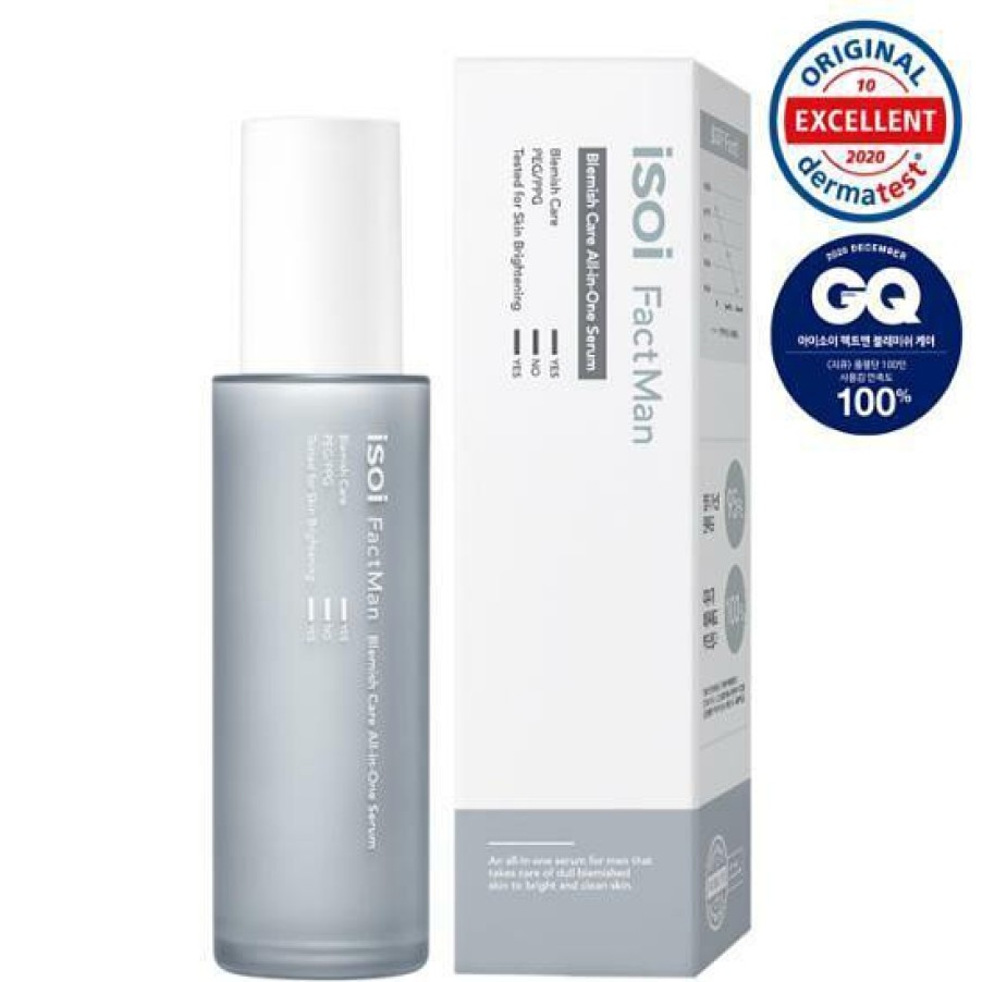 Mens Care isoi | Isoi Fact Man Blemish Care All-In-One Serum 100Ml