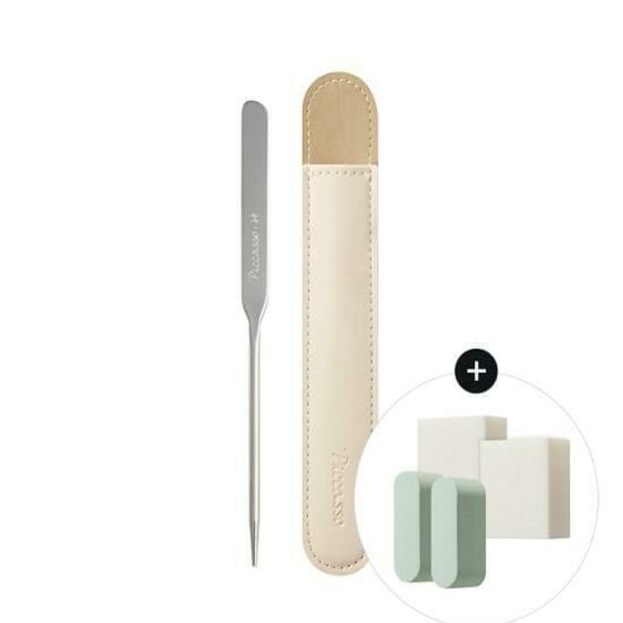 Cosmetics PICCASSO | Piccasso Makeup Spatula [Olive Young Planning Set]