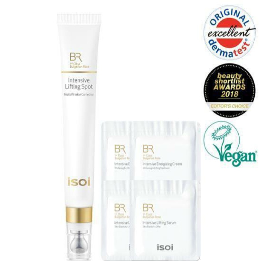 Skin Care isoi | Isoi Bulgarian Rose Intensive Lifting Spot 25Ml [Olive