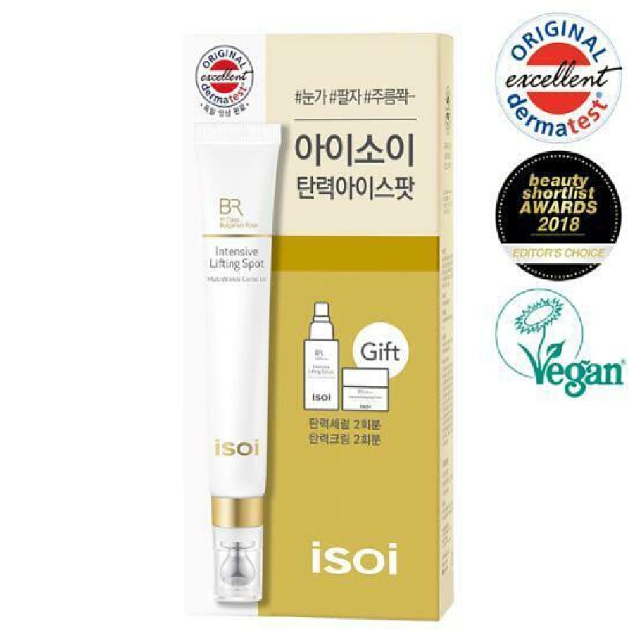 Skin Care isoi | Isoi Bulgarian Rose Intensive Lifting Spot 25Ml [Olive