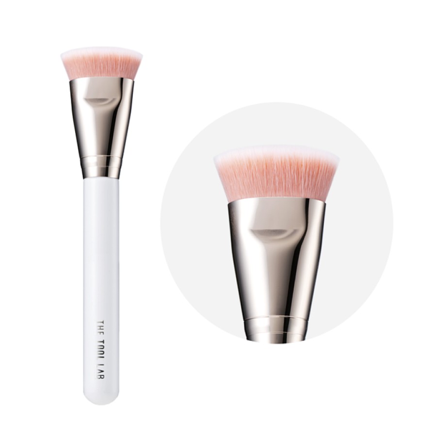 Cosmetics The | The Tool Lab Makeup Brush - 101 Multitasker White Editi