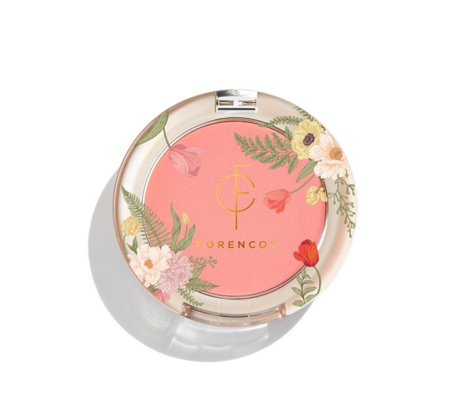 Cosmetics FORENCOS | Forencos Fluor Blusher 01 Coral Garden