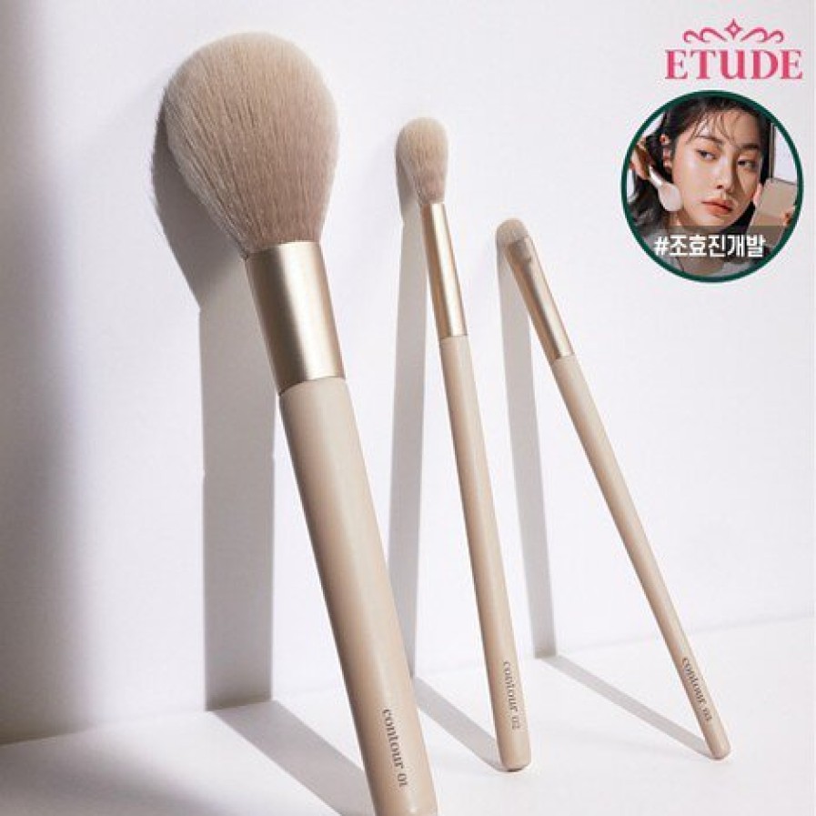 Cosmetics Etude | Etude House Contour Brush Set