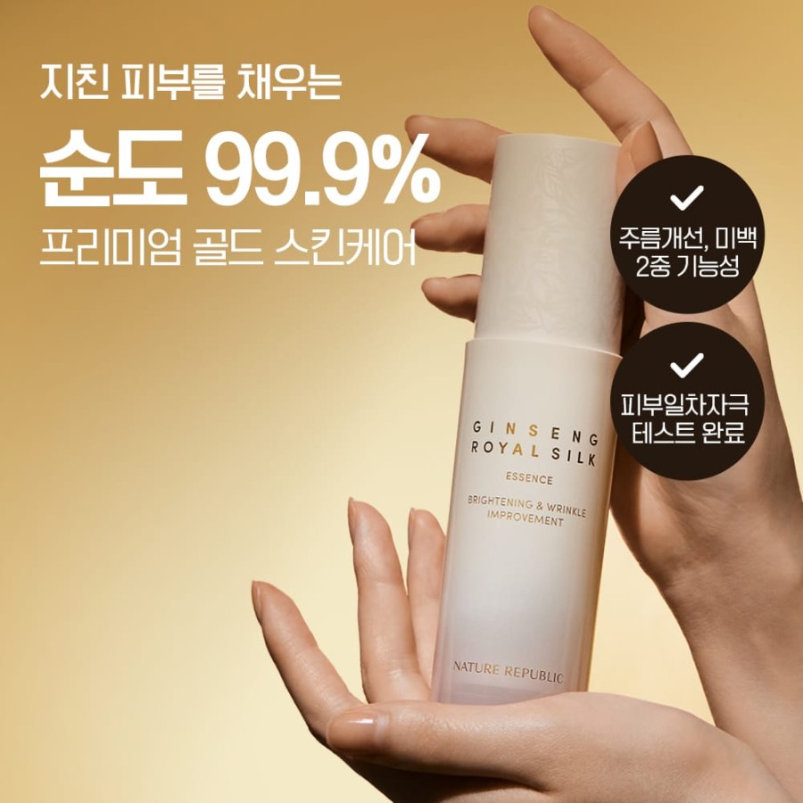 Skin Care Nature | Nature Republic Ginseng Royal Silk Essence 40Ml