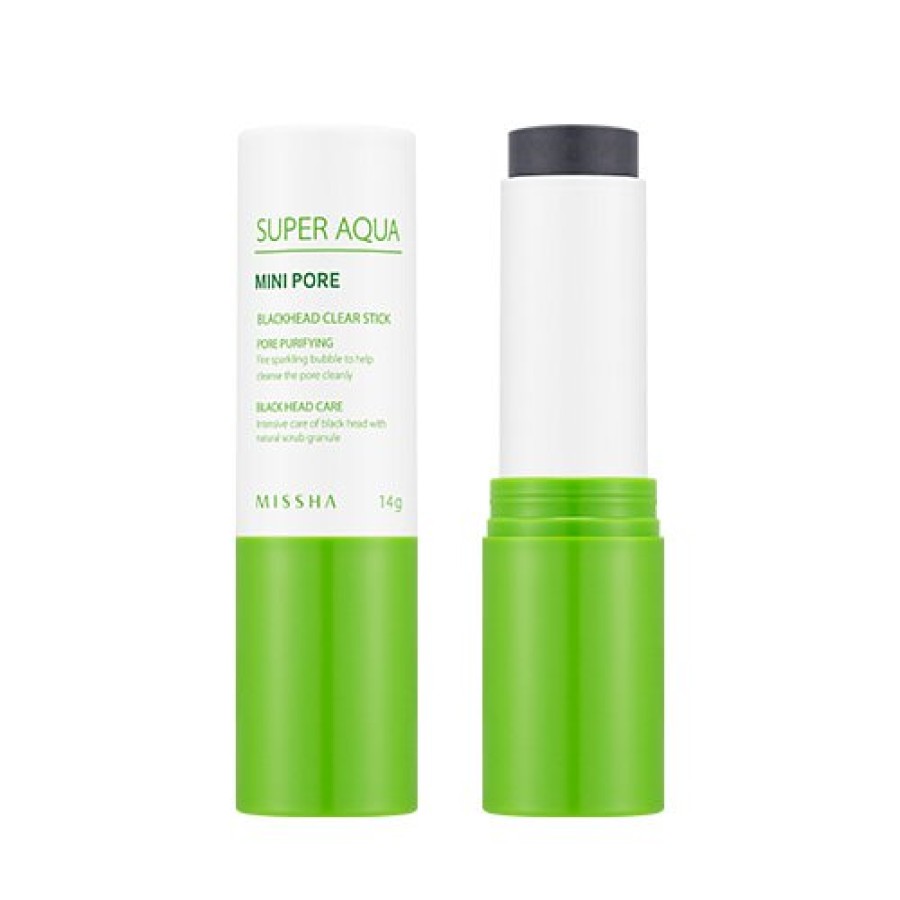 Skin Care Missha | Missha Super Aqua Mini Pore Head Clear Stick