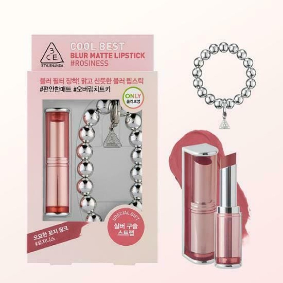 Cosmetics 3CE | 3Ce Blur Matte Lipstick [Olive Young Planning Set]