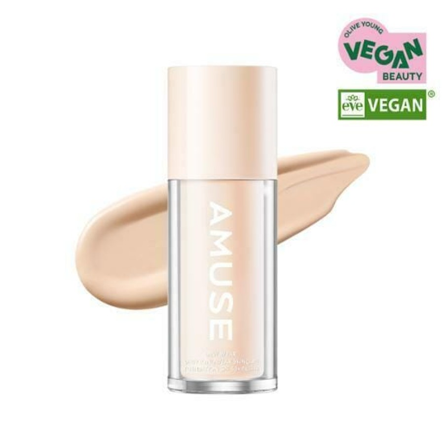 Cosmetics AMUSE | Amuse Dew Wear Foundation 30Ml [Olive Young Planning Se