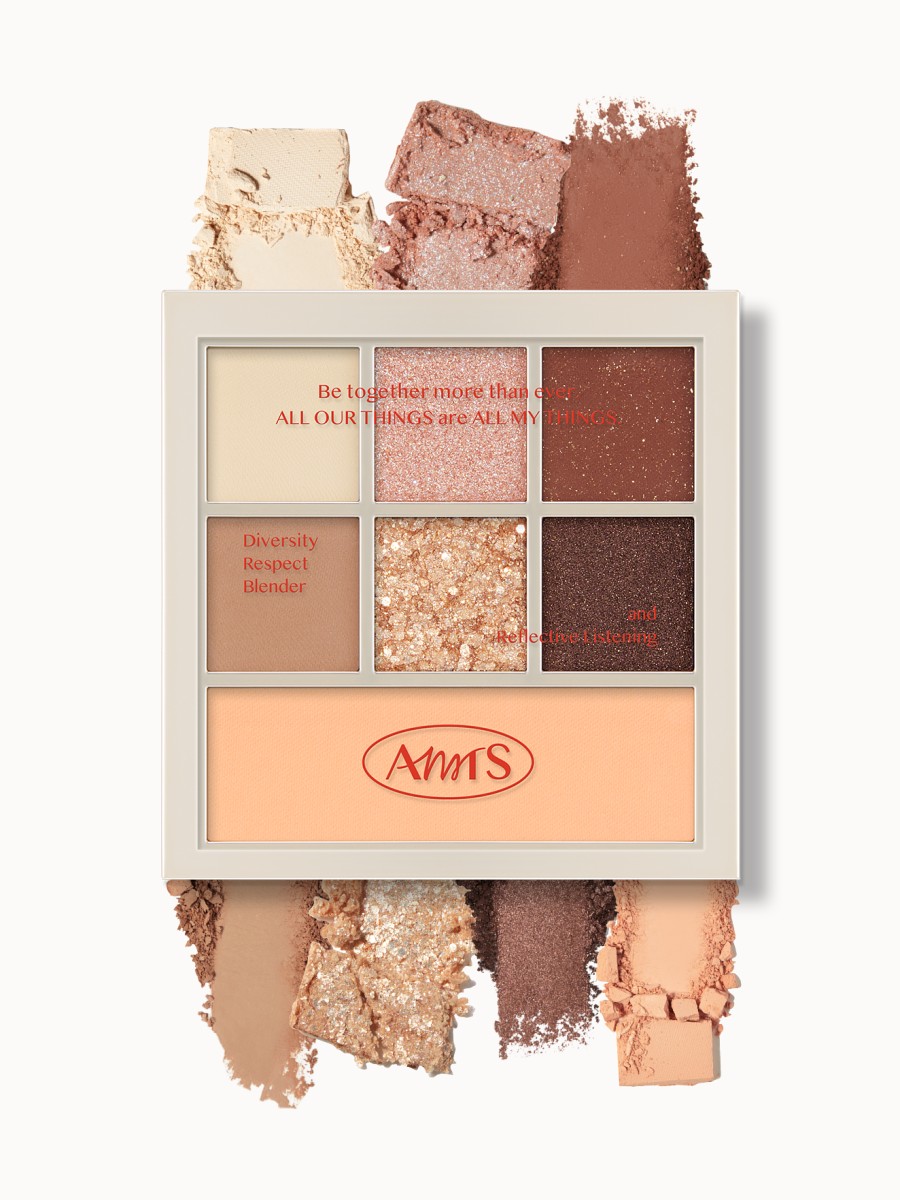 Cosmetics All | All My Things I'M Your Palette - 02 Authentic Amber