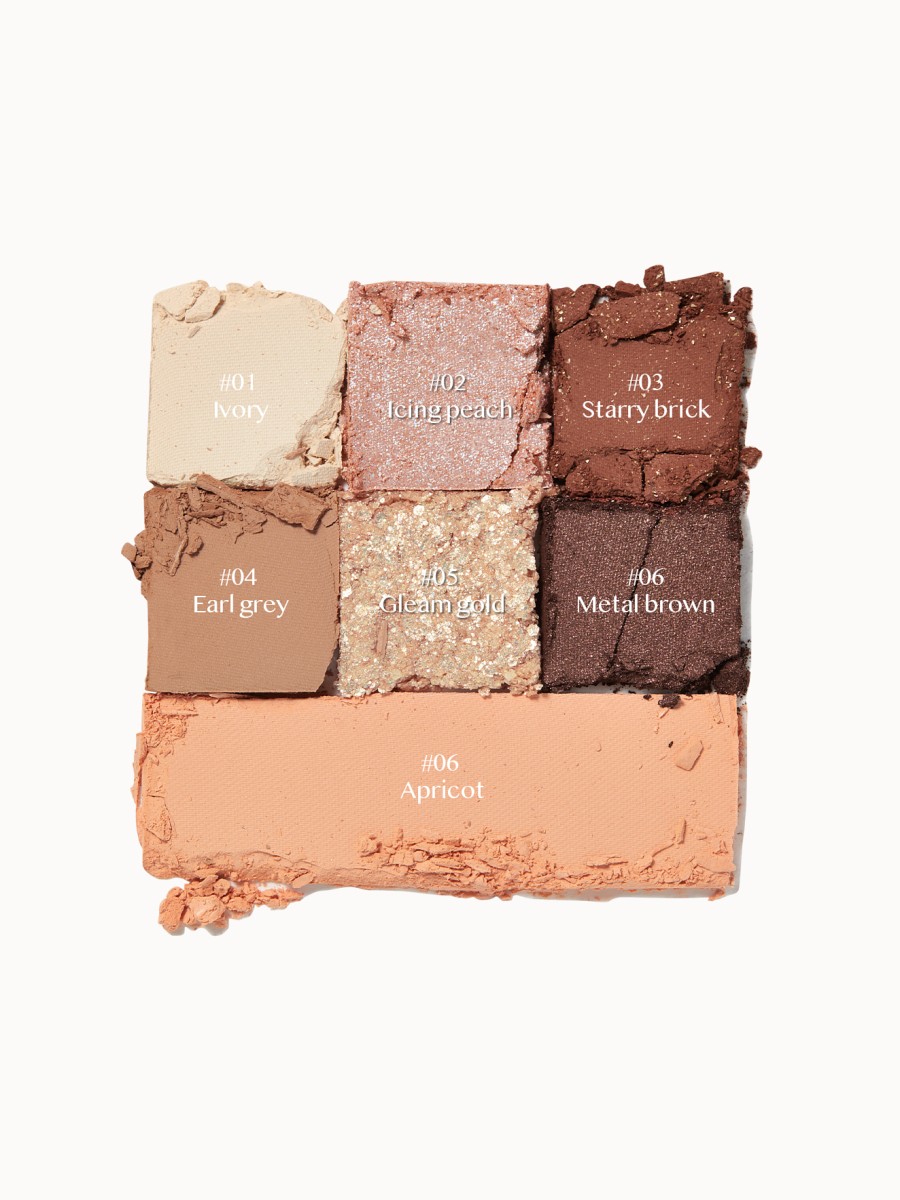 Cosmetics All | All My Things I'M Your Palette - 02 Authentic Amber