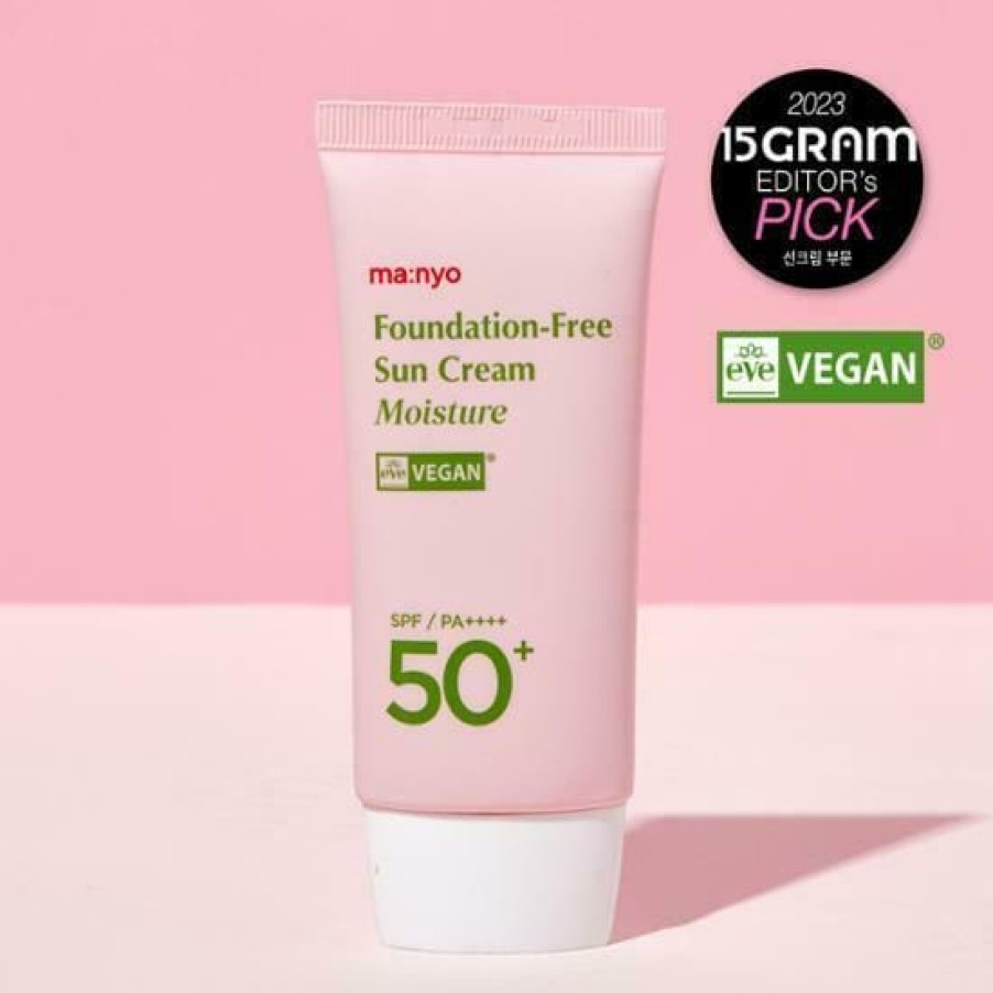 Skin Care Manyo | Manyo Factory Foundation-Free Sun Cream Moisture Spf50+