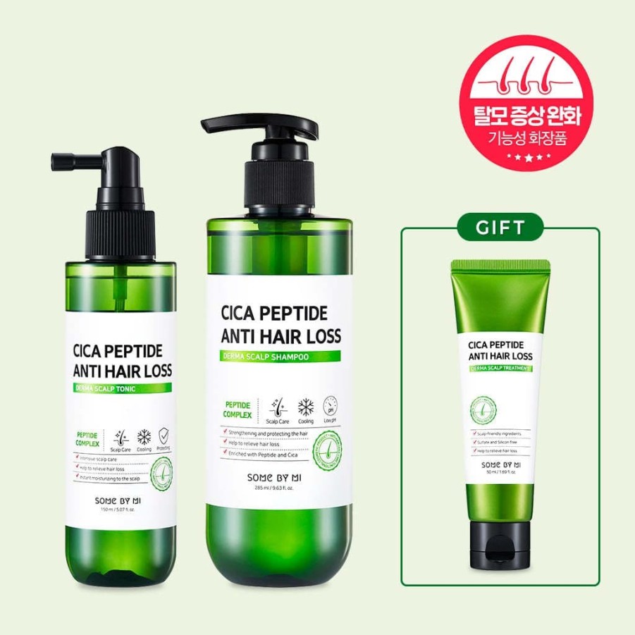 Hair Beauty SOME | Some By Mi Cica Peptide Anti Hair Loss Derma Scalp Sham