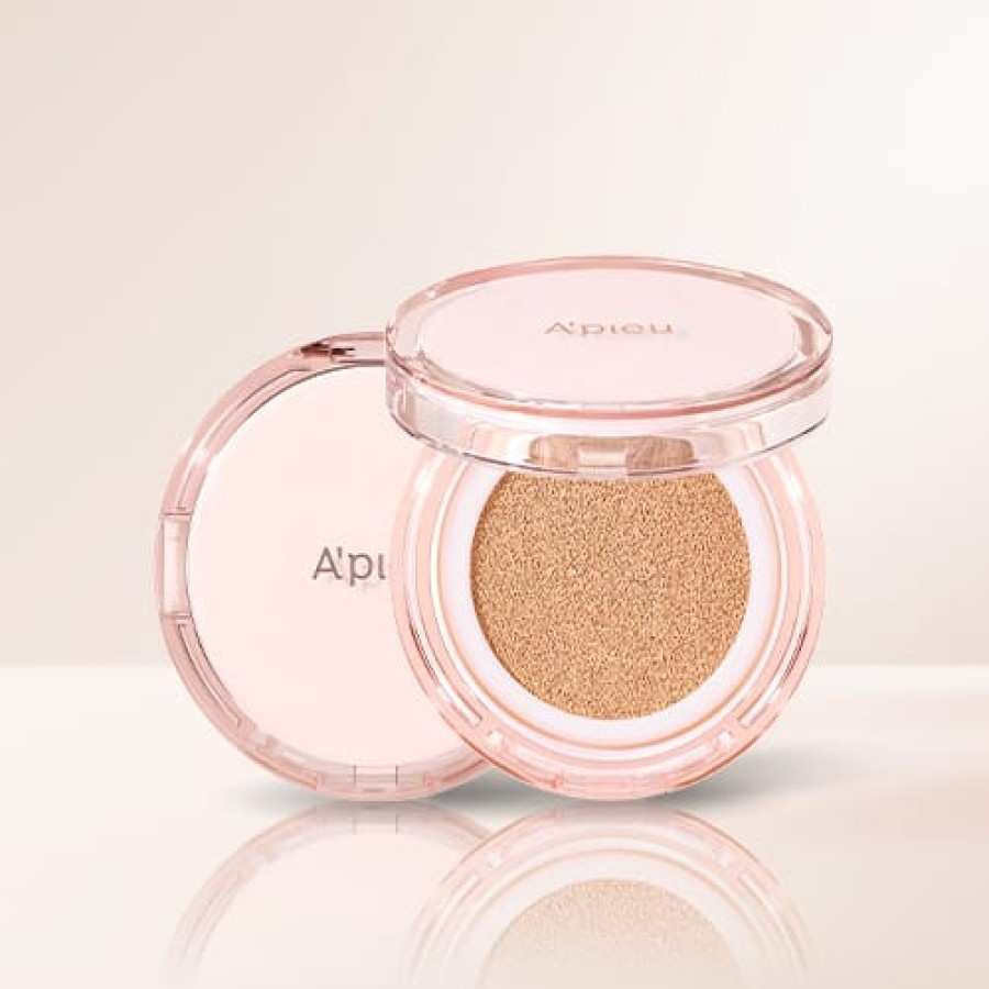 Cosmetics A'PIEU | A'Pieu Waterlock Cushion 15G