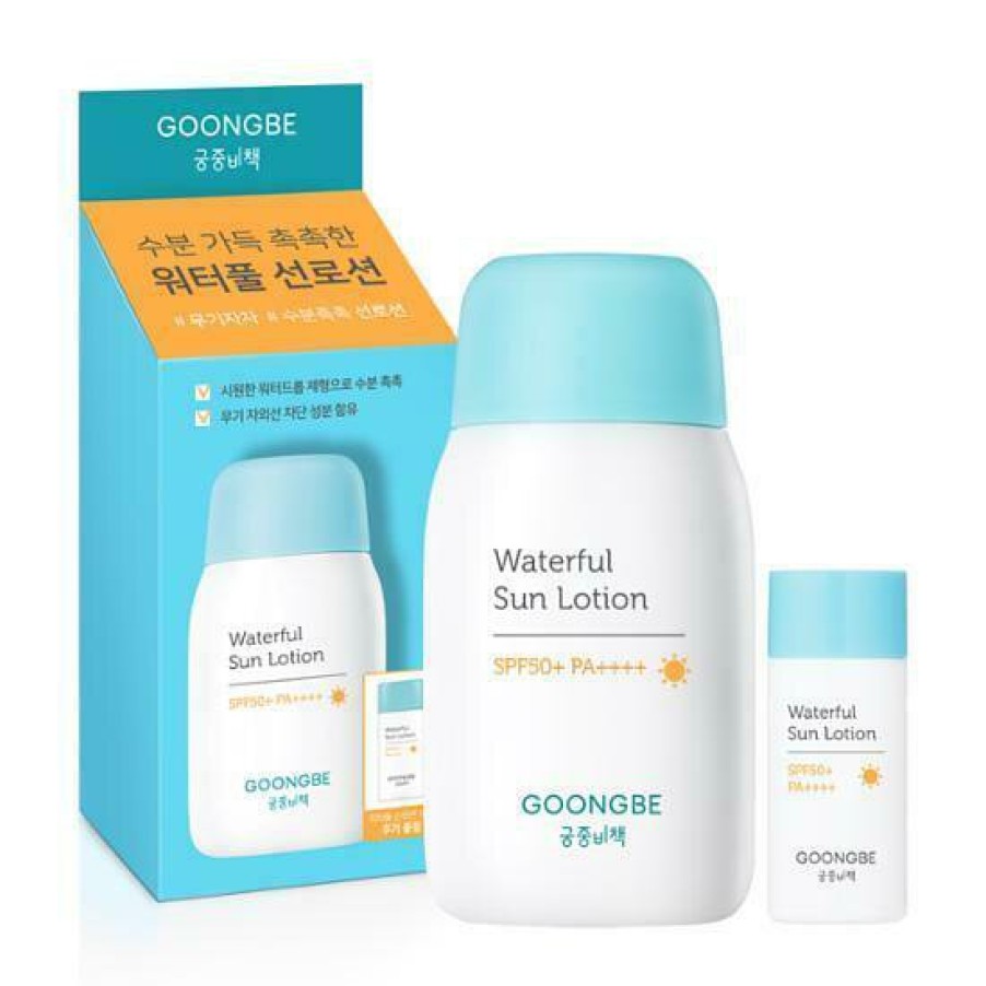 Skin Care Goongbe | Goongbe Waterful Sun Lotion Spf50+ Pa++++ 80G [Olive Yo