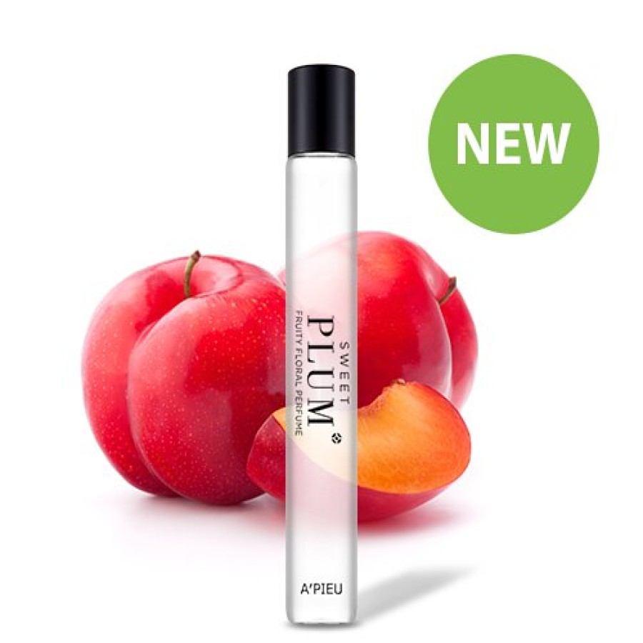 Cosmetics A'PIEU | A'Pieu My Handy Roll-On Perfume - Plum