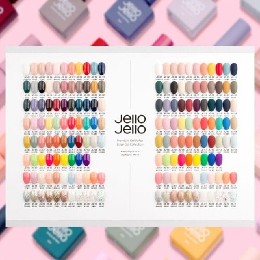 Nail Beauty Jello | Jello Jello Color Gel Polish 86 Colors Full Set