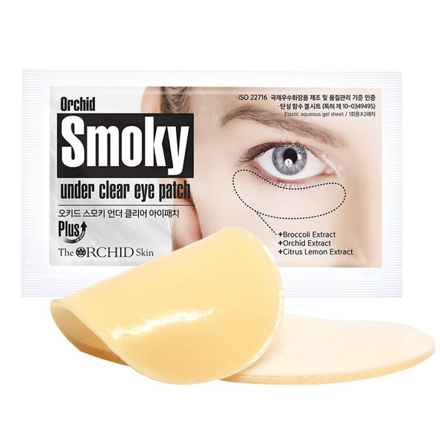 Skin Care The | The Orchid Skin Orchid Smoky Under Clear Eye Patch [10P