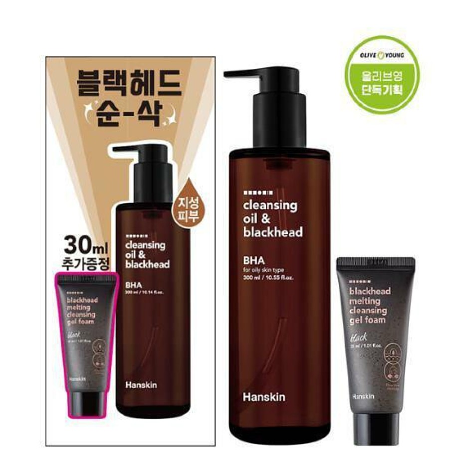 Skin Care Hanskin | Hanskin Cleansing Oil & Blackhead #Bha 300Ml