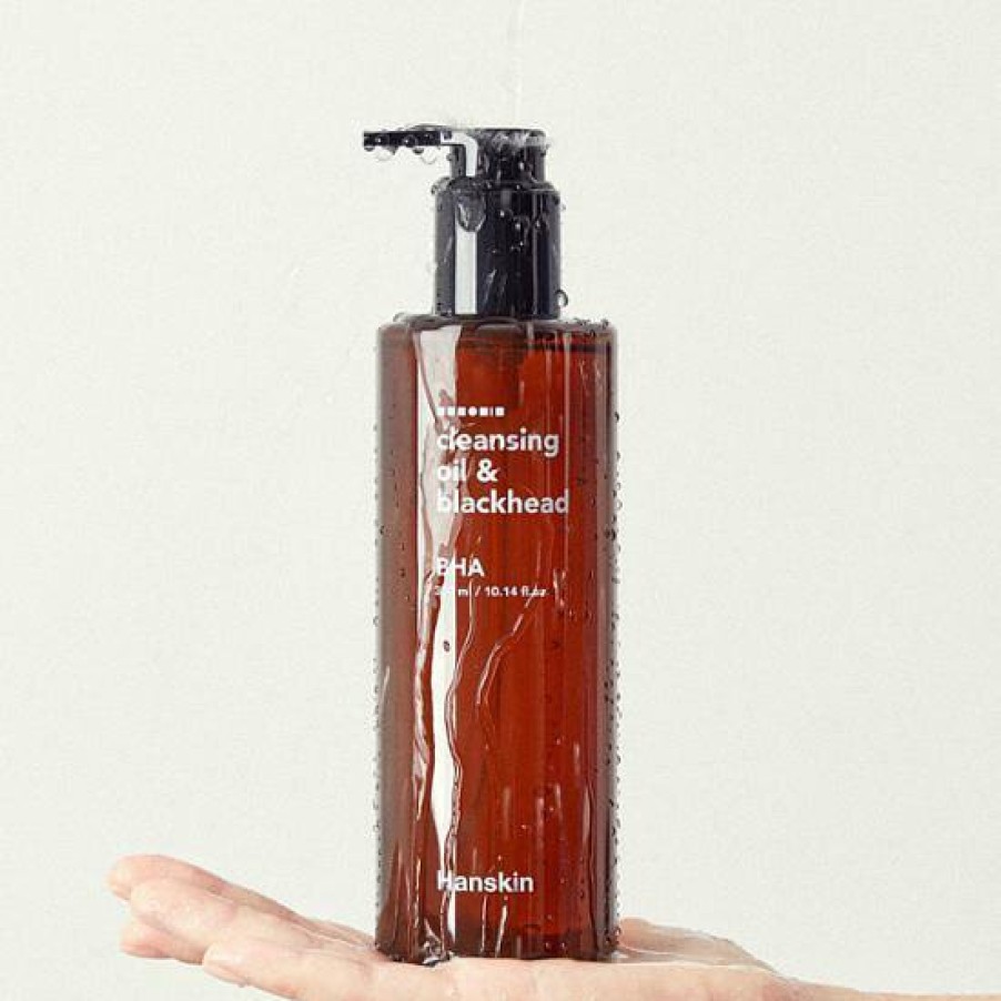 Skin Care Hanskin | Hanskin Cleansing Oil & Blackhead #Bha 300Ml