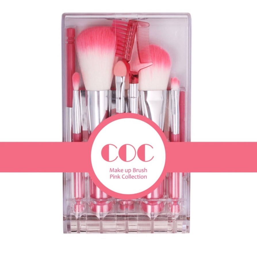 Cosmetics COC | Coc Make Up Blush Pink Collection