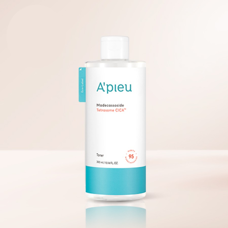 Skin Care A'PIEU | A'Pieu Madecassoside Tetrasome Cica Toner 300Ml