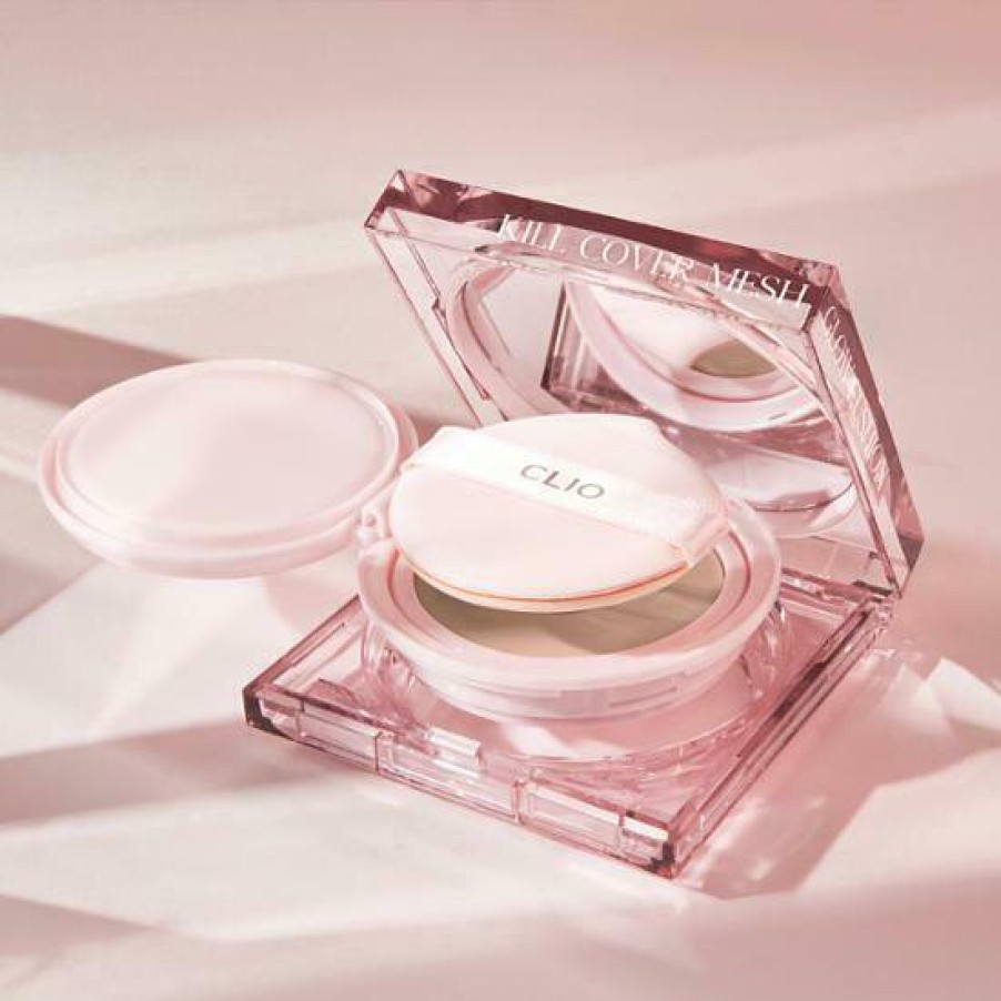 Cosmetics CLIO | Clio Kill Cover Mesh Glow Cushion (With Refill)