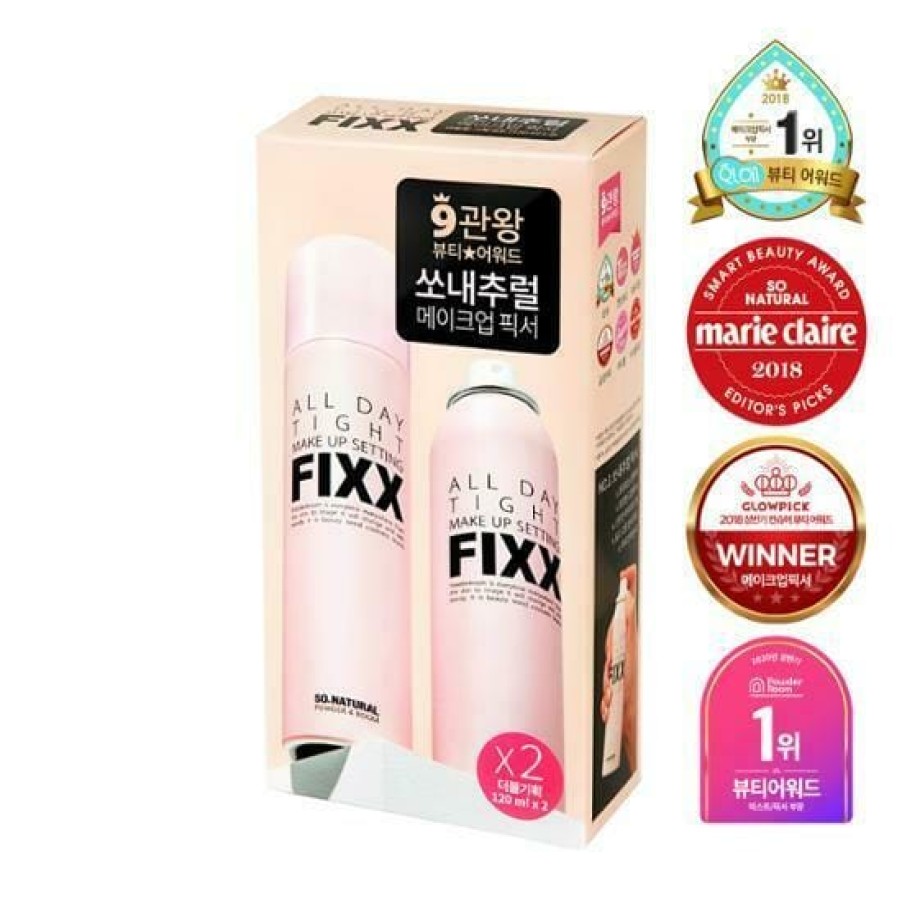 Cosmetics So | So Natural All Day Tight Make Up Setting Fixx 120Ml [Ol