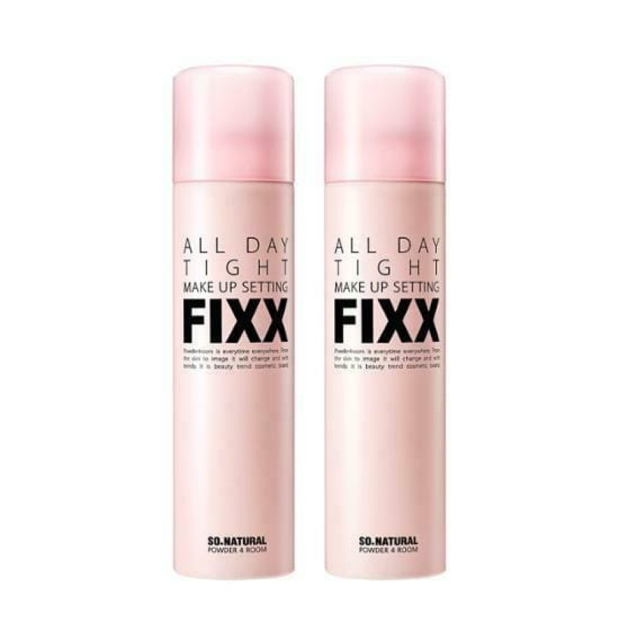 Cosmetics So | So Natural All Day Tight Make Up Setting Fixx 120Ml [Ol