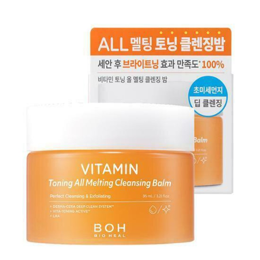 Skin Care BIO | Bio Heal Vitamin Toning All Melting Cleansing Balm 95Ml