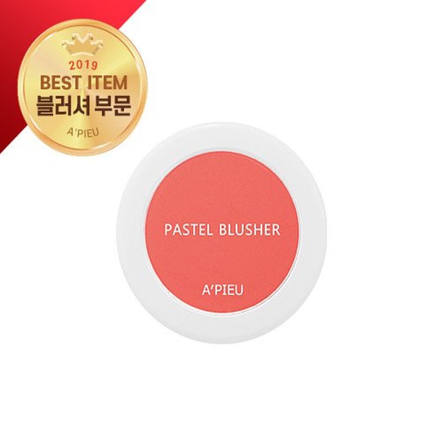 Cosmetics A'PIEU | A'Pieu Pastel Blusher