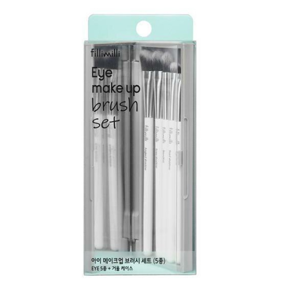 Cosmetics Fillimilli | Fillimilli Eye Makeup Brush Set [5Types]