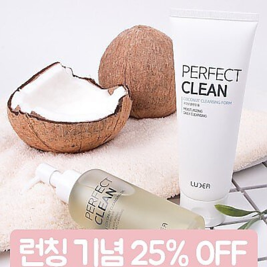 Skin Care LUDEA | Ludea Perfect Clean Oil + Perfect Clean C Cleansing For