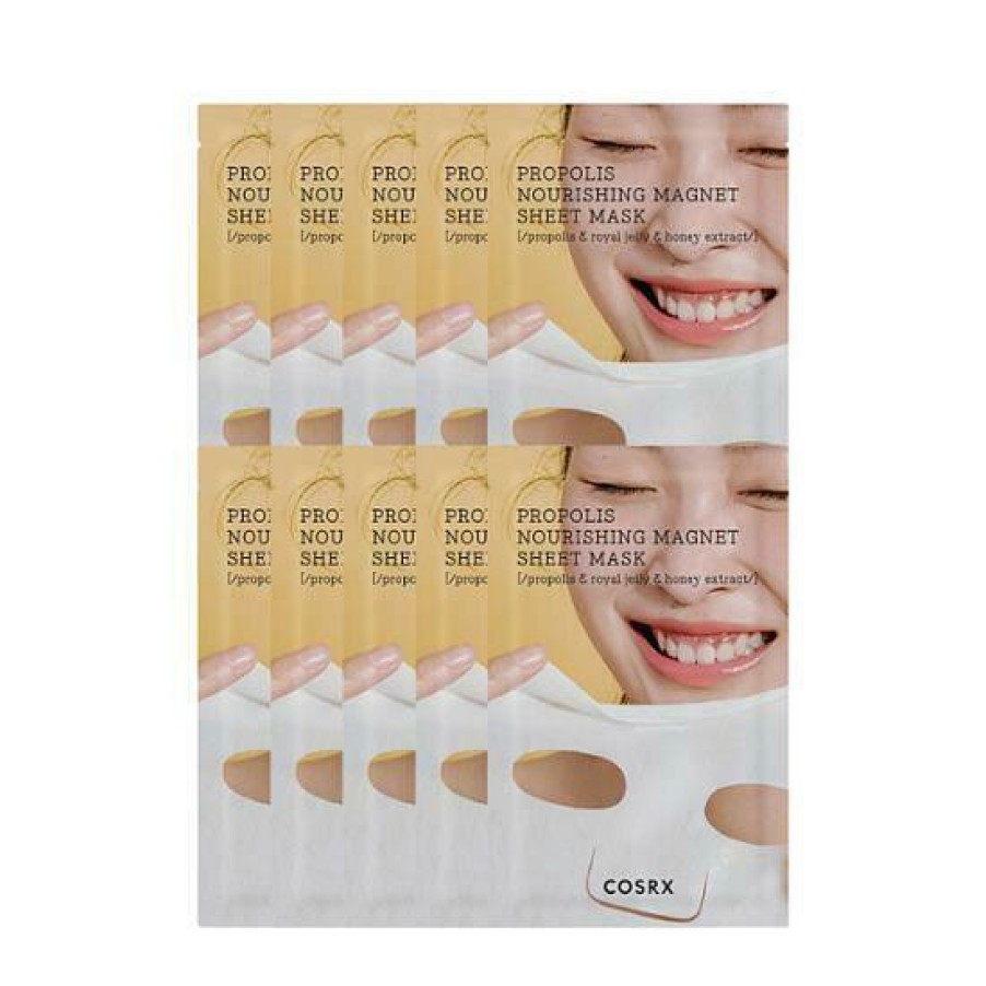 Skin Care COSRX | Cosrx Propolis Nourishing Magnet Sheet Mask [10Pcs]