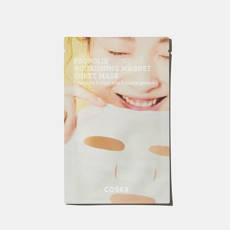 Skin Care COSRX | Cosrx Propolis Nourishing Magnet Sheet Mask [10Pcs]