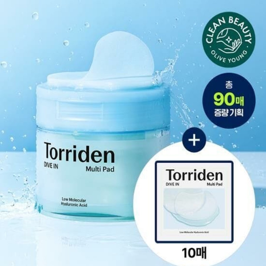 Skin Care Torriden | Torriden Dive-In Multi Pad 80Pcs [Olive Young Planning