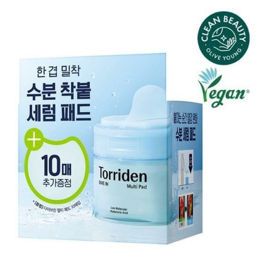 Skin Care Torriden | Torriden Dive-In Multi Pad 80Pcs [Olive Young Planning