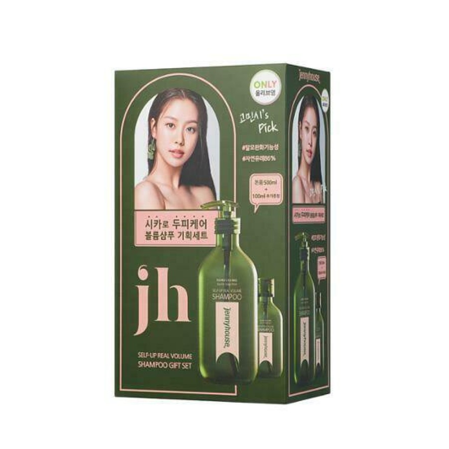 Hair Beauty Jenny | Jenny House Self-Up Volume Shampoo 500Ml [Olive Young P