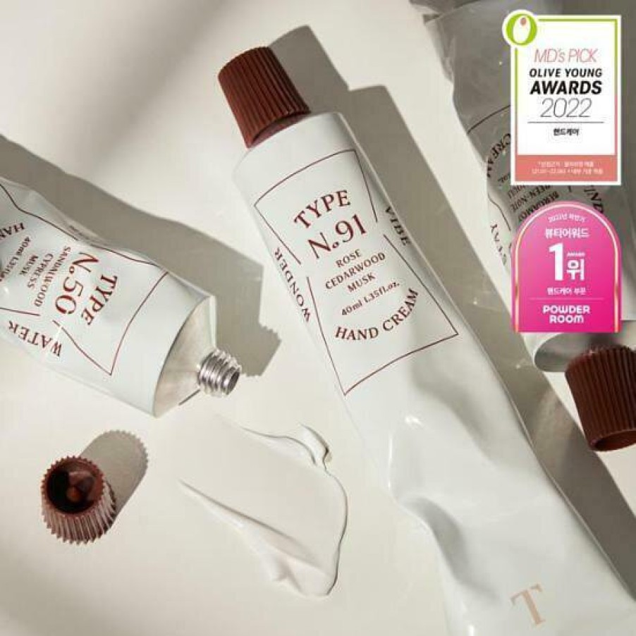 Skin Care TYPE | Type No. Hand Cream 40Ml